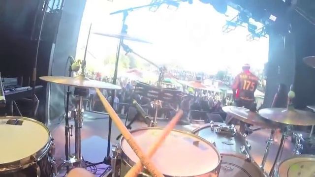 Drummers View (Anders Meinhardt)