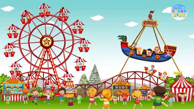 ABC Song | Learn ABC Alphabet for Children Park | Education ABC Nursery Rhymes | JUUJUU kids | смотреть онлайн