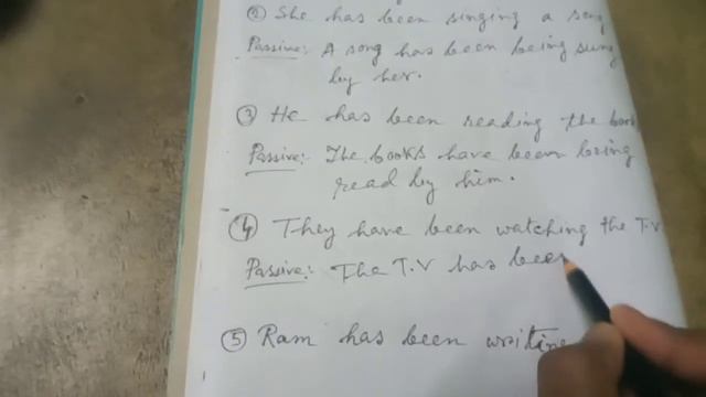 Voice Change On Present Perfect Continuous Tense смотреть онлайн