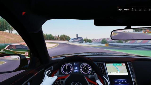 ²⁸⁴⁴ INFINITI Q50 | Assetto Corsa смотреть онлайн