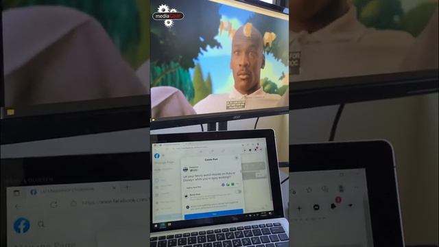 MacBook Pro + USB C 5K/4K Pro Dock + DisplayPort to HDMI Adapter + 4K HDMI Cable = Hulu or Disney+ смотреть онлайн