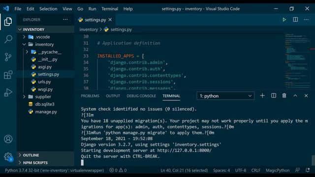 Django Rest API Project With PostgreSQL | Django Rest Framework Tutorials For Beginners | Code Aura смотреть онлайн