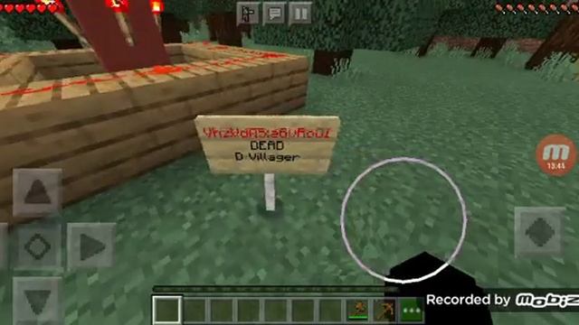? D VILLAGER СТРАШНЫЙ СИД В МАЙНКРАФТЕ (Страшный Майнкрафт) смотреть онлайн