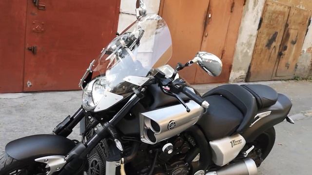 Короткий обзор Yamaha Vmax 1700
