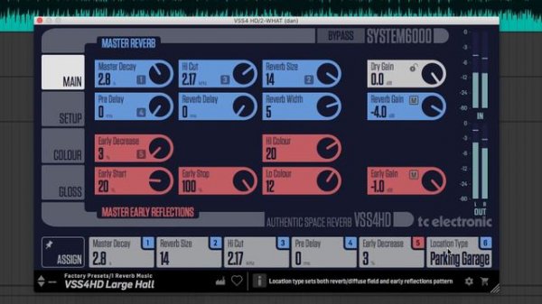 A MODERN CLASSIC - RE-IMAGINED. TC ELECTRONIC SYSTEM 6000 NATIVE PLUG-INS