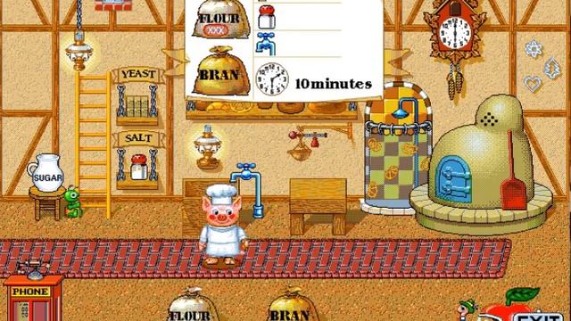 Let's Play How Things Work in Busytown! - Part 6: Knead the Dough! смотреть онлайн