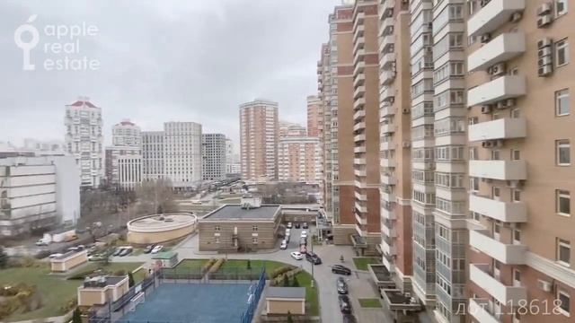 Удачная планировка: 115 кв.м в аренду. 3 комнаты. Лоджия смотреть онлайн