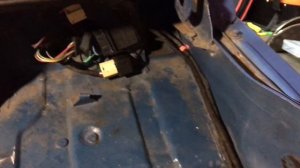 УСТАНОВКА ЕЛЕКТРО БЕНЗОНАСОСА на ВАЗ 1111 (ока)