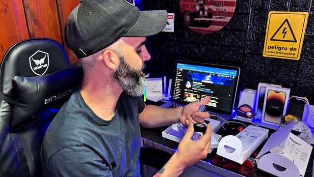 LA MEJOR REPLICA DEL Apple Watch Ultra 2 смотреть онлайн