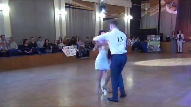 Учительская Сальса 2015 Бачата 1 1 КириллГаля ЖеняЭллина ПашаАни смотреть онлайн