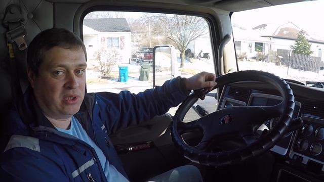 Дальнобой по США Америка. Обзор 2013 года Kenworth T660. Как получить права на фуру в США? смотреть онлайн