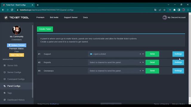 How to Setup a MultiPanel with Ticket Tool | Ticket Tool Tutorials смотреть онлайн