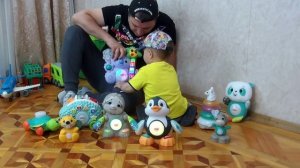 Игрушки Линкималс ! Вся серия! Трофимка и папа весело играют с ними! #линкималс #игрушки #игра