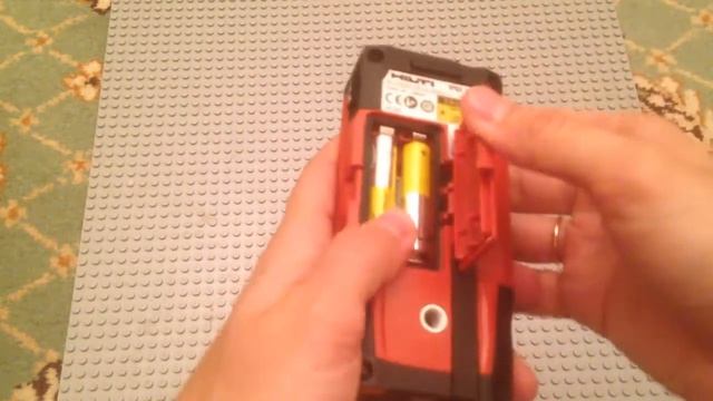 Распаковка и обзор дальномера Hilti PD-E
