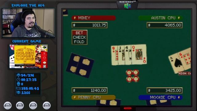 Golden Nugget 64 (Part 1) смотреть онлайн