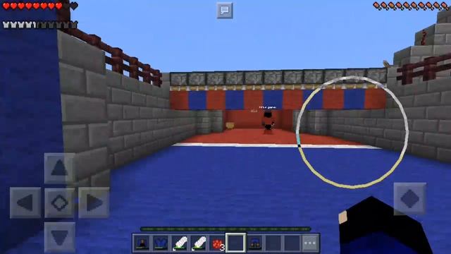 MINECRAFT PE - RED VS BLUE ! смотреть онлайн