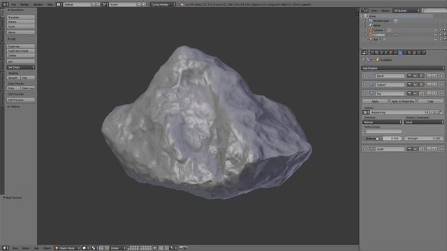 MSC #12 - Realistische Steine erstellen (Blender Tutorial DE) смотреть онлайн