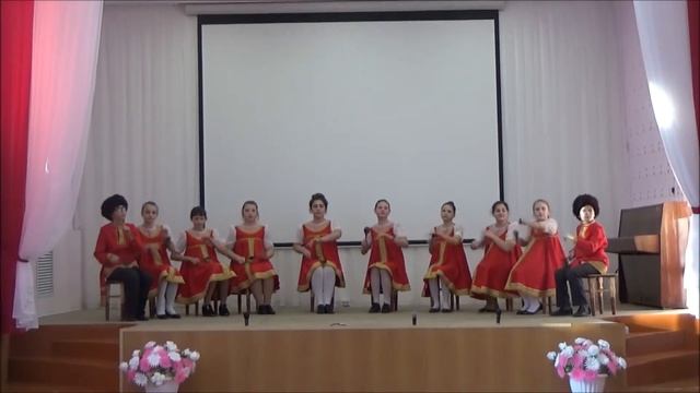 "Владимирская топотуха" - ансамбль ложкарей "ЗАБАВА" (руководитель ансамбля Рекуц А.И.) смотреть онлайн