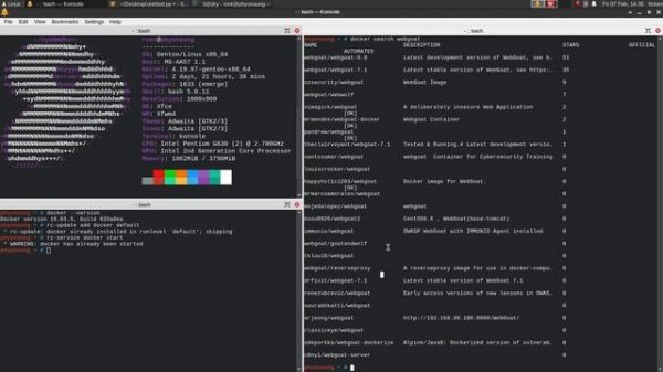 webgoat install on docker