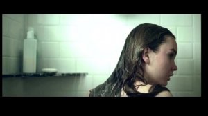 Liana Liberato taking a shower naked