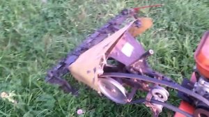 Сегментная косилка для мотоблока