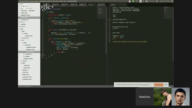 WeDev: Разработка блога на чистом PHP, Vol #1 смотреть онлайн