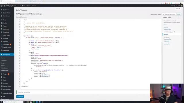 Build A Static Website With WordPress - Landing Page Example смотреть онлайн