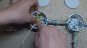 Схема подключения трёх и более розеток.Как подключить розетки.