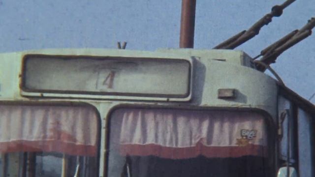 Троллейбус маршрута №4 смотреть онлайн