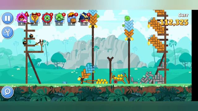 Angry Birds Friends (Обзор) смотреть онлайн