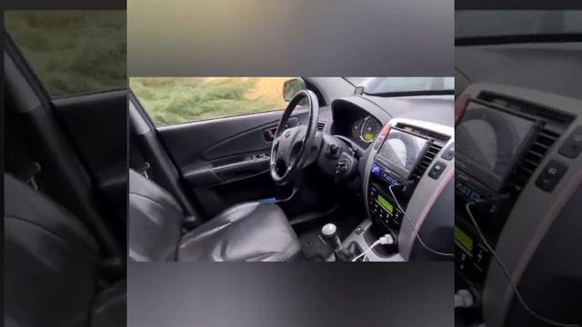 Hyundai Tucson 2007г., 2.0 ⛽ газ/бензин, механика, Цена 3800€ смотреть онлайн