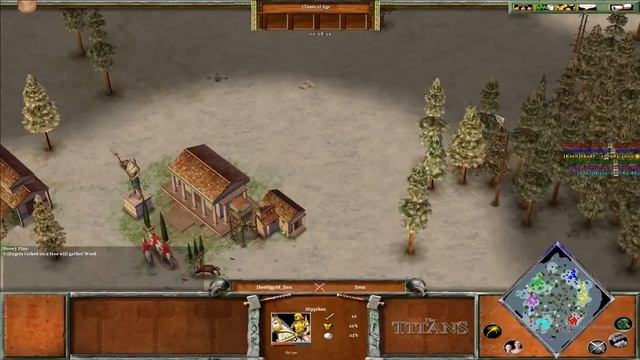 Lad|B vs. KeeN, Game 2 - Age of Mythology: The Titans Clan League, Season 27 - Division 2, Round 3 смотреть онлайн