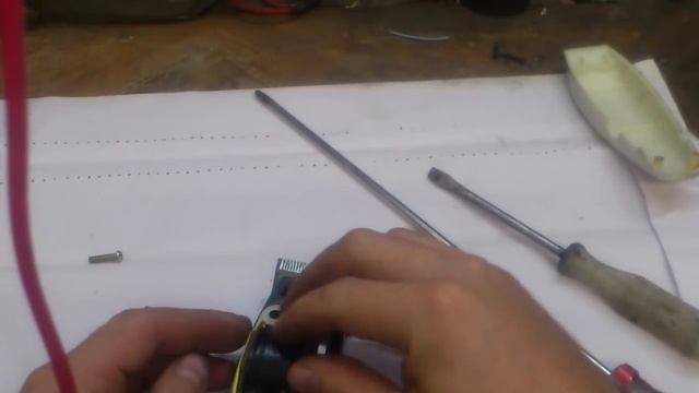 Машинка для стрижки волос. Не большая доработка. смотреть онлайн