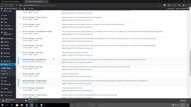 How To Activate Existing License Key Of WP Event Manager In #WordPress смотреть онлайн