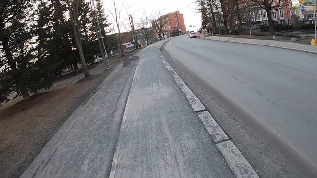 GoPro 7 Black Test #2 Biking 2/2 - Hypersmooth Stabilization 1080p50 SuperView FOV смотреть онлайн