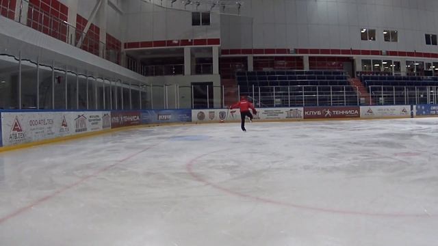 Упражнения на катание для хоккеистов 3 смотреть онлайн