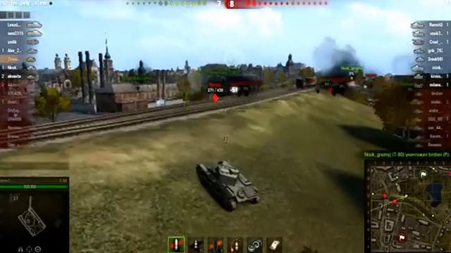 World of Tanks т80 смотреть онлайн
