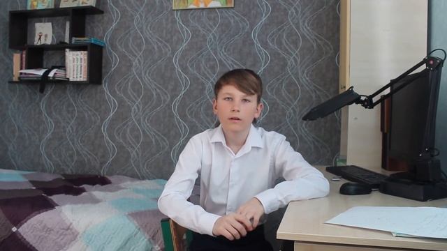 #будемжить Отрывок из рассказа М.Пришвина "Голубая стрекоза" читает Артем Попов 6А смотреть онлайн