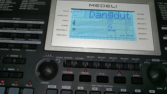 Rewiew Keyboard MEDELI A810