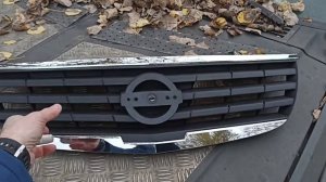 Решётка радиатора Ниссан Альмера Классик 2006-