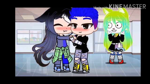 //мини-фильм//странный монстр Gacha club смотреть онлайн