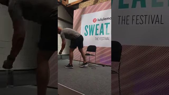 Lululemon Sweatlife Festival 2018 - The Science of Strength Training -Andy Vincent Personal Trainin смотреть онлайн
