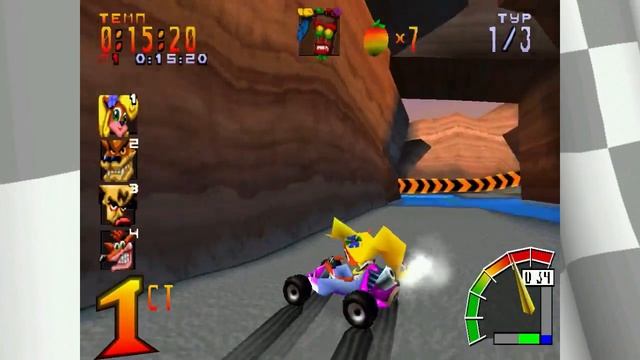 Обзор игры Crash Team Racing смотреть онлайн