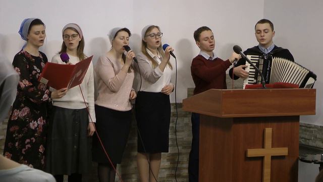 Славьте Бога, славьте всей душой, славьте каждое мгновенье смотреть онлайн