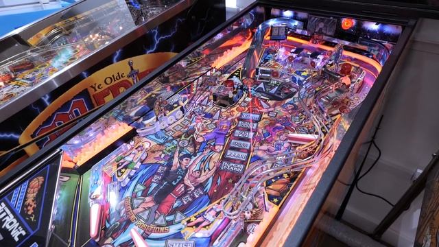 The cheapest new pinball machine available? | Super Hoop by Bitronic | A surprisingly good game смотреть онлайн