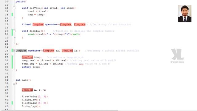 Operator Overloading using Friend Function | C++ | KTU | Malayalam смотреть онлайн