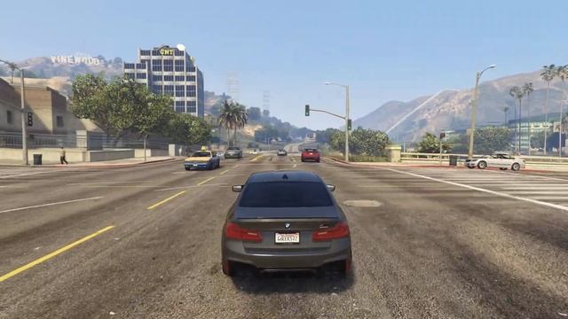 GTA 5: BMW M5 F90 Competition 2019 | Как установить в описании (GTA 5 MODS) смотреть онлайн