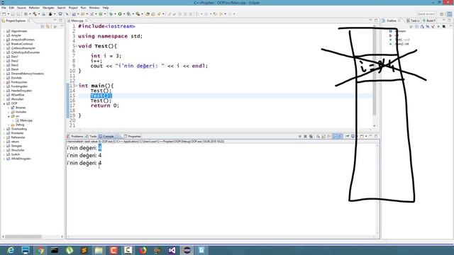 C++ Dersleri 49 - Statik Değişkenler смотреть онлайн