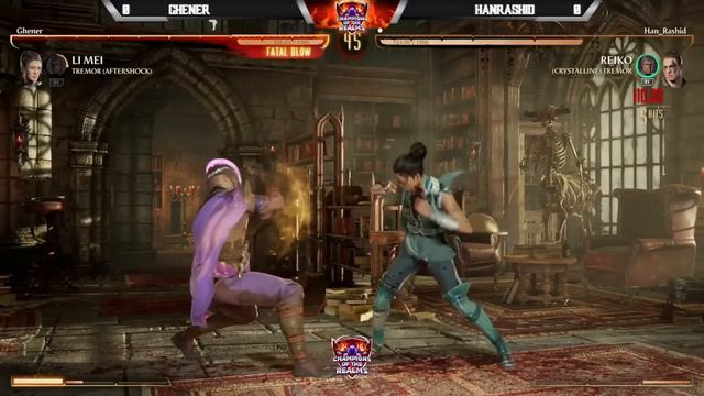 Champions of The Realms 2: Week 6 TOP 8 - Tournament Matches - MK1 смотреть онлайн