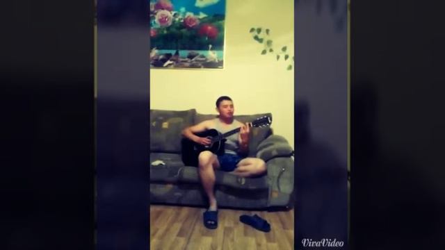 Мотылек - (Корж) на гитаре смотреть онлайн